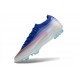 Nike Air Zoom Mercurial Vapor 17 Elite FG Blu Argneto Rosa
