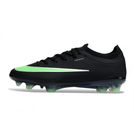 Nike Air Zoom Mercurial Vapor 17 Elite FG Nero Illusion Verde