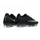 Nike Air Zoom Mercurial Vapor 17 Elite FG Nero Illusion Verde