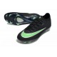 Nike Air Zoom Mercurial Vapor 17 Elite FG Nero Illusion Verde