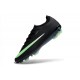 Nike Air Zoom Mercurial Vapor 17 Elite FG Nero Illusion Verde