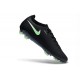 Nike Air Zoom Mercurial Vapor 17 Elite FG Nero Illusion Verde