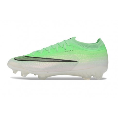 Nike Air Zoom Mercurial Vapor 17 Elite FG Verde Nero