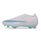 Nike Air Zoom Mercurial Vapor 17 Elite FG Bianco Blu