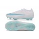 Nike Air Zoom Mercurial Vapor 17 Elite FG Bianco Blu