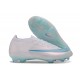 Nike Air Zoom Mercurial Vapor 17 Elite FG Bianco Blu