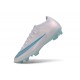 Nike Air Zoom Mercurial Vapor 17 Elite FG Bianco Blu