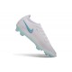 Nike Air Zoom Mercurial Vapor 17 Elite FG Bianco Blu