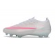 Scarpa da Calcio Nike Mercurial Vapor XVII Elite FG Bianco Rosa