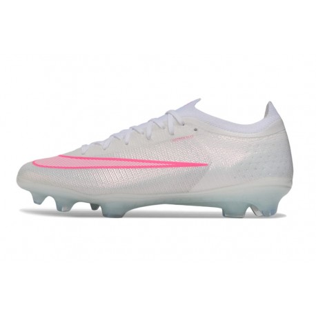 Scarpa da Calcio Nike Mercurial Vapor XVII Elite FG Bianco Rosa