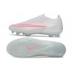 Scarpa da Calcio Nike Mercurial Vapor XVII Elite FG Bianco Rosa