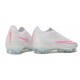 Scarpa da Calcio Nike Mercurial Vapor XVII Elite FG Bianco Rosa