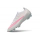 Scarpa da Calcio Nike Mercurial Vapor XVII Elite FG Bianco Rosa