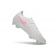 Scarpa da Calcio Nike Mercurial Vapor XVII Elite FG Bianco Rosa