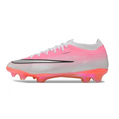 Scarpa da Calcio Nike Mercurial Vapor XVII Elite FG Rosa Argento