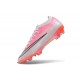 Scarpa da Calcio Nike Mercurial Vapor XVII Elite FG Rosa Argento