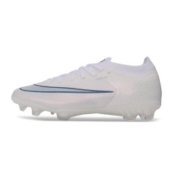 Scarpa da Calcio Nike Mercurial Vapor XVII Elite FG Bianco Blu