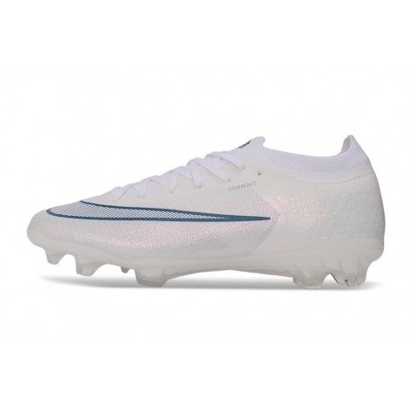 Scarpa da Calcio Nike Mercurial Vapor XVII Elite FG Bianco Blu