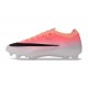 Scarpa da Calcio Nike Mercurial Vapor XVII Elite FG Rosa Nero