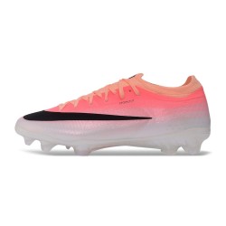 Scarpa da Calcio Nike Mercurial Vapor XVII Elite FG Rosa Nero