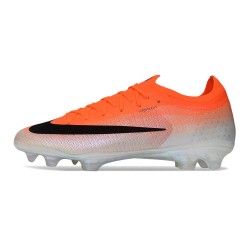 Scarpa da Calcio Nike Mercurial Vapor XVII Elite FG Arancione Nero