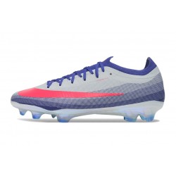 Scarpa da Calcio Nike Mercurial Vapor XVII Elite FG Blu Rosso