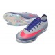 Scarpa da Calcio Nike Mercurial Vapor XVII Elite FG Blu Rosso