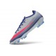 Scarpa da Calcio Nike Mercurial Vapor XVII Elite FG Blu Rosso