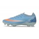 Scarpa da Calcio Nike Mercurial Vapor XVII Elite FG Blu Rosso