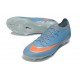 Scarpa da Calcio Nike Mercurial Vapor XVII Elite FG Blu Rosso