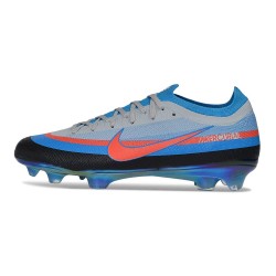 Scarpa da Calcio Nike Mercurial Vapor XVII Elite FG Blu Grigio Rosso