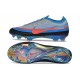 Scarpa da Calcio Nike Mercurial Vapor XVII Elite FG Blu Grigio Rosso