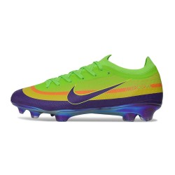 Scarpa da Calcio Nike Mercurial Vapor XVII Elite FG Verde Viola