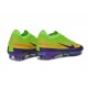 Scarpa da Calcio Nike Mercurial Vapor XVII Elite FG Verde Viola