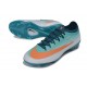 Scarpa da Calcio Nike Mercurial Vapor XVII Elite FG Verde Viola