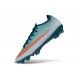 Scarpa da Calcio Nike Mercurial Vapor XVII Elite FG Verde Viola