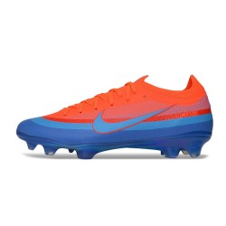 Scarpa da Calcio Nike Mercurial Vapor XVII Elite FG Arancione Blu