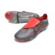 Scarpe da Calcio Adidas Predator Elite Tongue FG Grigio Rosso