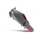 Scarpe da Calcio Adidas Predator Elite Tongue FG Grigio Rosso