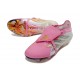 Scarpe da Calcio Adidas Predator Elite Tongue FG Rosa Bianco