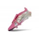 Scarpe da Calcio Adidas Predator Elite Tongue FG Rosa Bianco