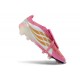 Scarpe da Calcio Adidas Predator Elite Tongue FG Rosa Bianco