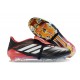 Scarpe da Calcio Adidas Predator Elite Tongue FG Nero Bianco Rosso