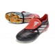 Scarpe da Calcio Adidas Predator Elite Tongue FG Nero Bianco Rosso