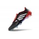 Scarpe da Calcio Adidas Predator Elite Tongue FG Nero Bianco Rosso