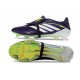 Scarpe da Calcio Adidas Predator Elite Tongue FG Nero Bianco Verde