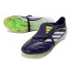 Scarpe da Calcio Adidas Predator Elite Tongue FG Nero Bianco Verde