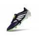 Scarpe da Calcio Adidas Predator Elite Tongue FG Nero Bianco Verde