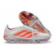 Scarpe da Calcio Adidas Predator Elite Tongue FG Bianco Rosso