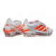 Scarpe da Calcio Adidas Predator Elite Tongue FG Bianco Rosso
